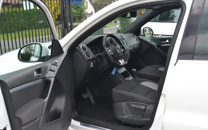 Volkswagen Tiguan cena 66900 przebieg: 139000, rok produkcji 2015 z Krasnobród małe 79